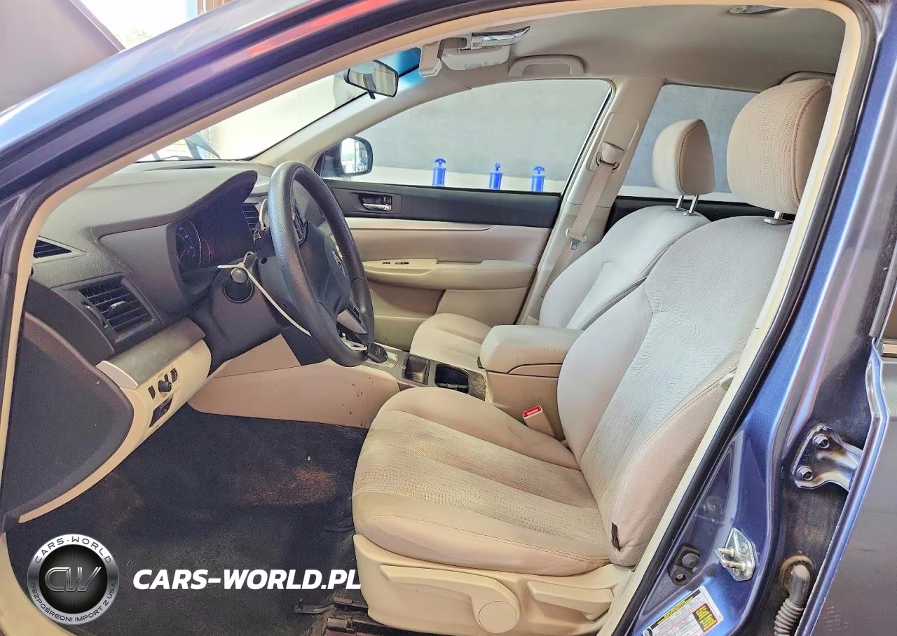 2013 Subaru Outback 2.5I VIN:4S4BRCAC0D3261251 - 7