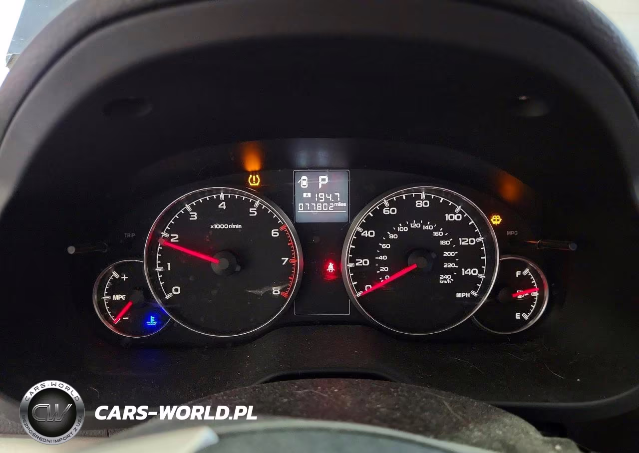 2013 Subaru Outback 2.5I VIN:4S4BRCAC0D3261251 - 9