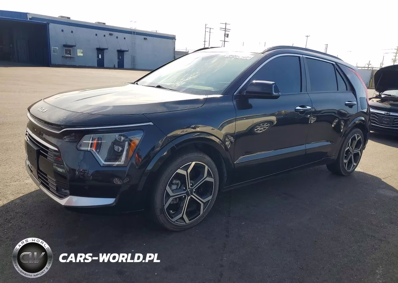 2023 Kia Niro Sx VIN:KNDCT3LE6P5038035 - 1