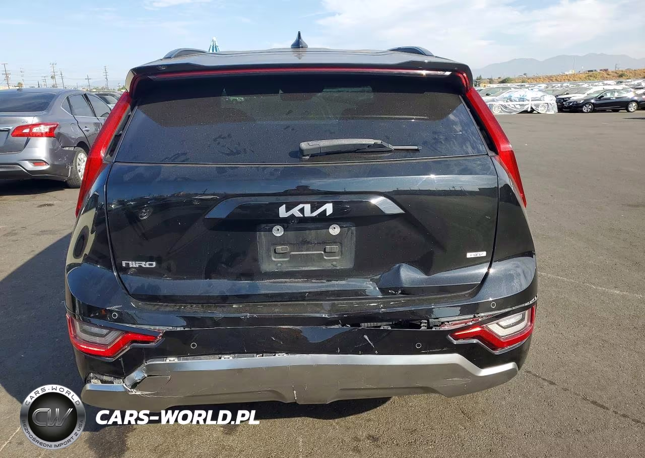 2023 Kia Niro Sx VIN:KNDCT3LE6P5038035 - 6