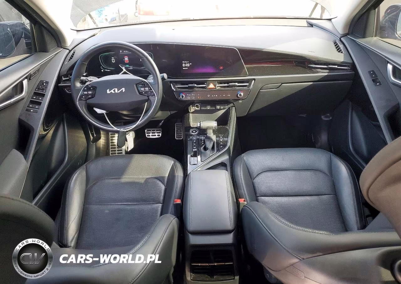 2023 Kia Niro Sx VIN:KNDCT3LE6P5038035 - 8