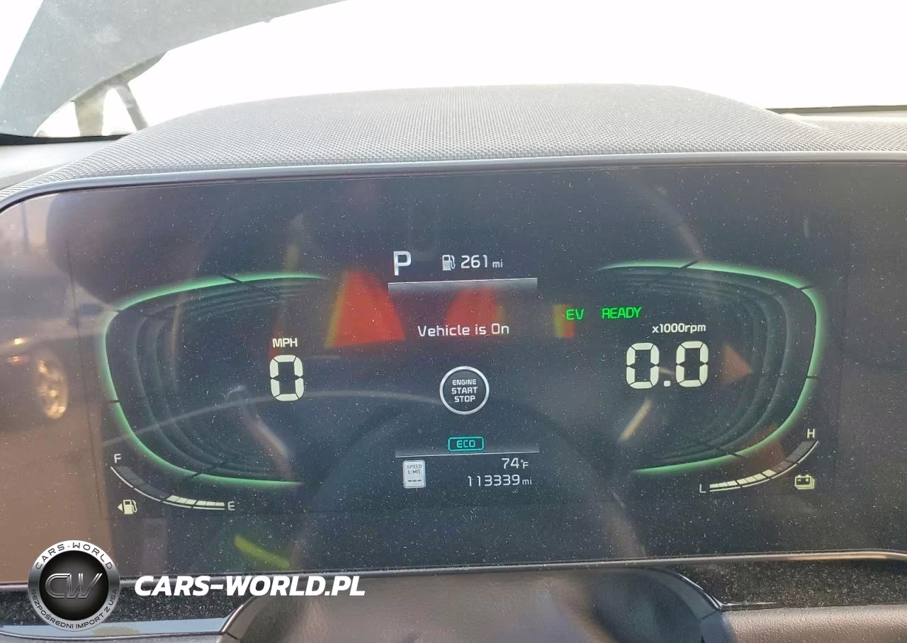 2023 Kia Niro Sx VIN:KNDCT3LE6P5038035 - 9