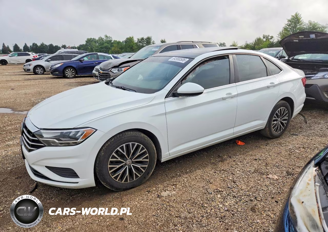 2020 Volkswagen Jetta S VIN:3VWCB7BU5LM017634 - 1