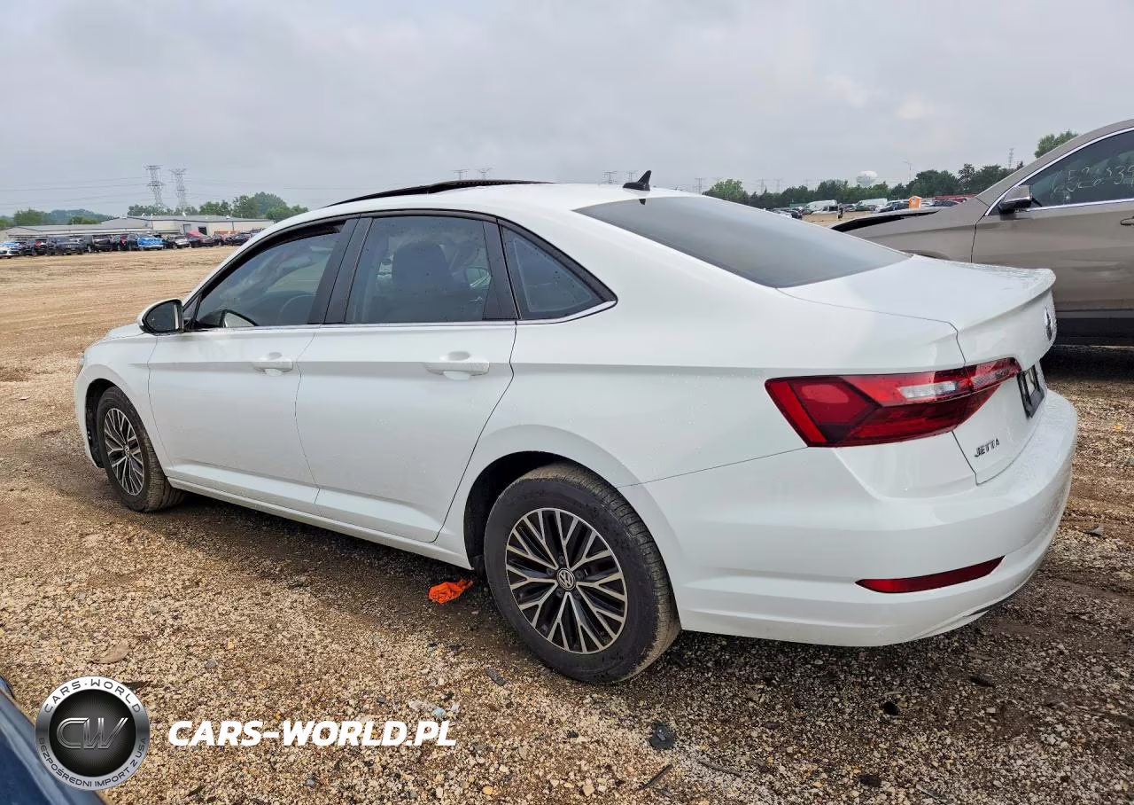 2020 Volkswagen Jetta S VIN:3VWCB7BU5LM017634 - 2