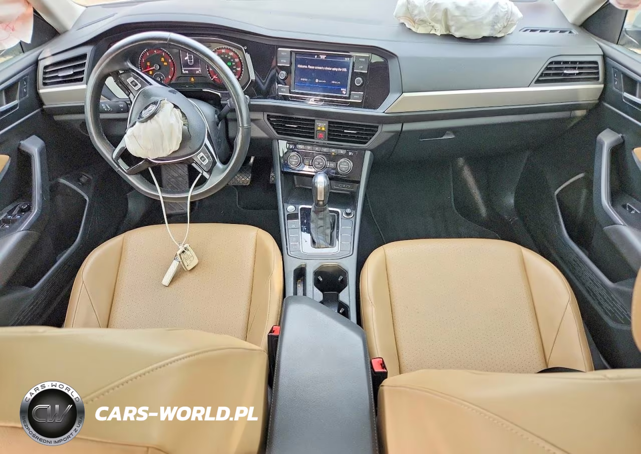 2020 Volkswagen Jetta S VIN:3VWCB7BU5LM017634 - 8