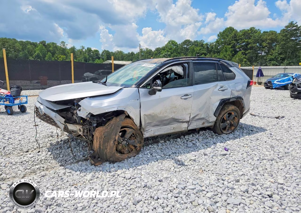 2020 Toyota Rav4 Xse