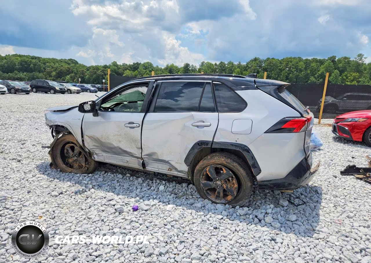 2020 Toyota Rav4 Xse VIN:JTMEWRFV2LJ040929 - 2