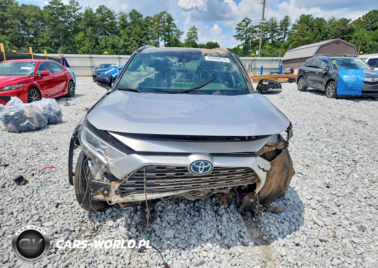 2020 Toyota Rav4 Xse VIN:JTMEWRFV2LJ040929 - 5