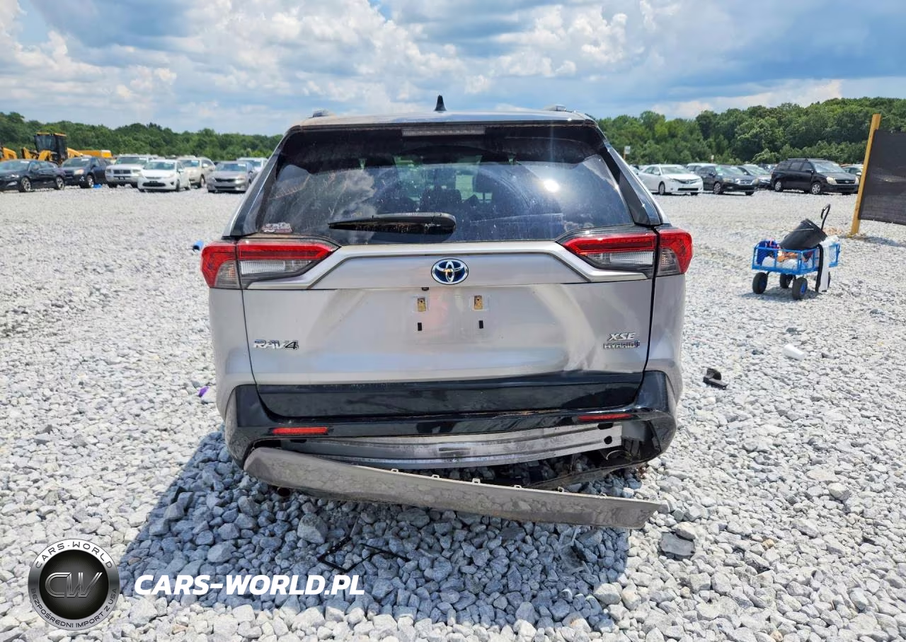 2020 Toyota Rav4 Xse VIN:JTMEWRFV2LJ040929 - 6