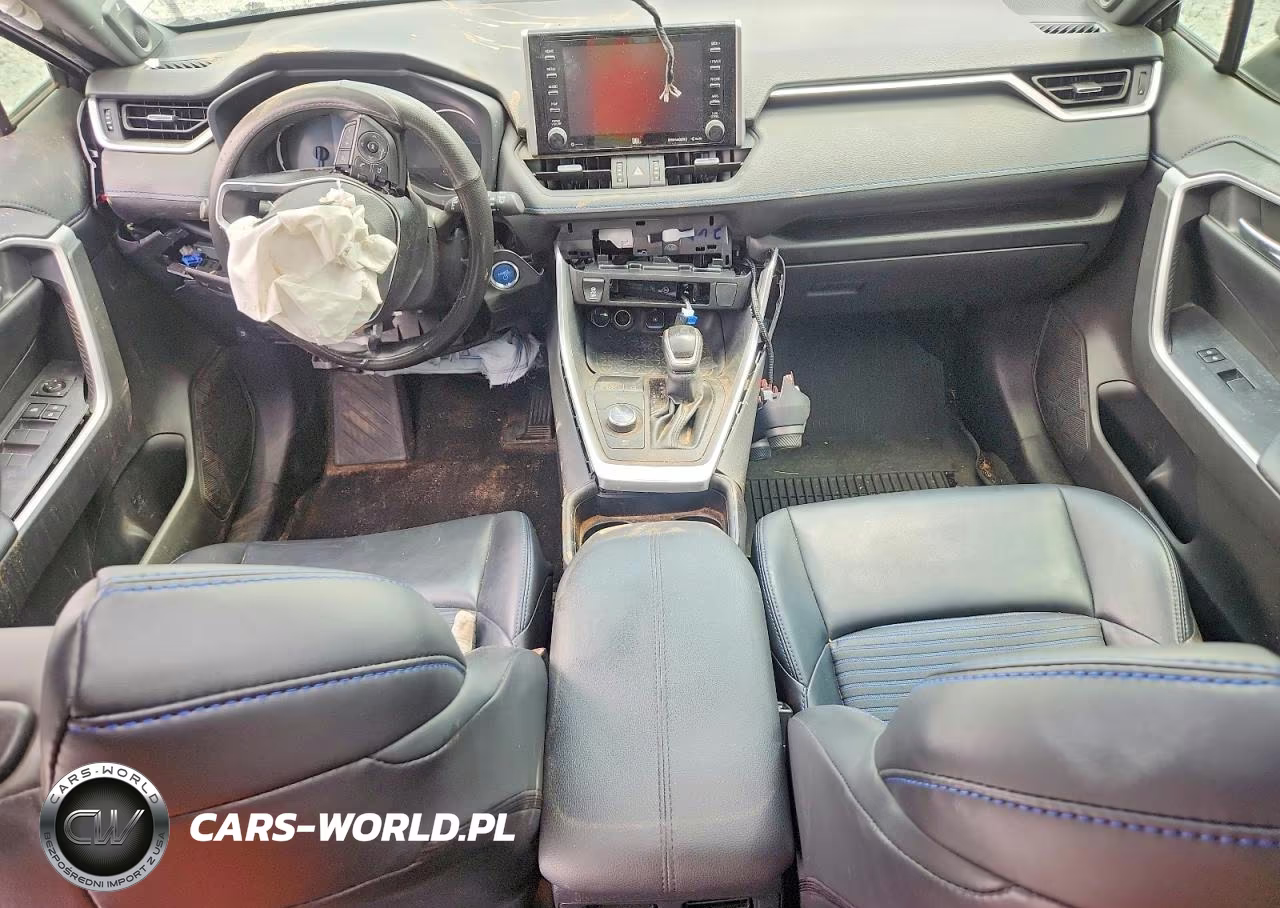 2020 Toyota Rav4 Xse VIN:JTMEWRFV2LJ040929 - 8