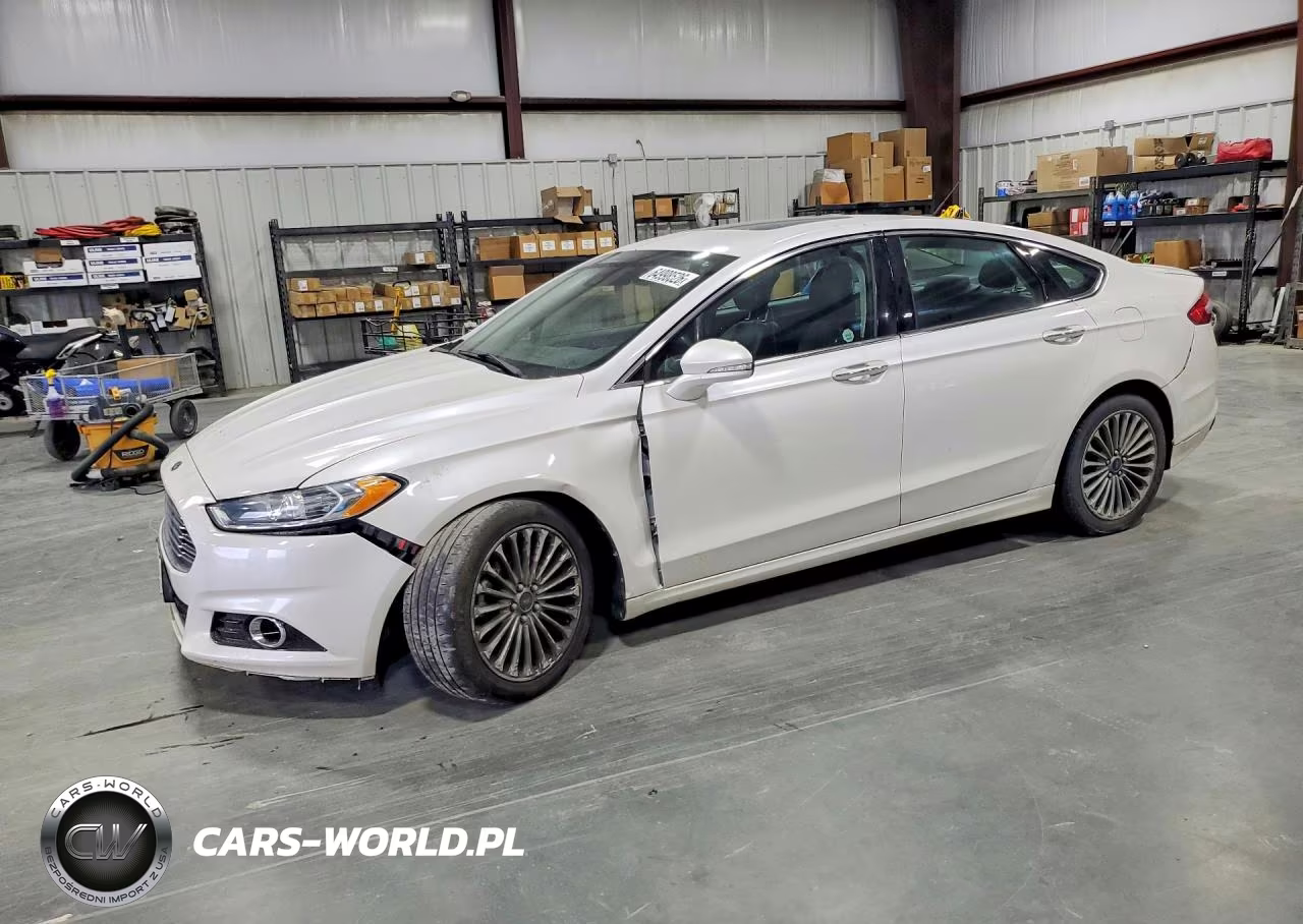 2014 Ford Fusion Titanium