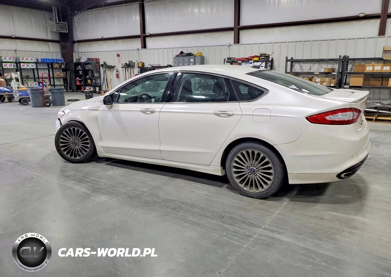 2014 Ford Fusion Titanium VIN:3FA6P0D99ER167078 - 2