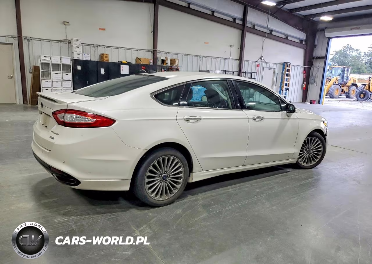 2014 Ford Fusion Titanium VIN:3FA6P0D99ER167078 - 3