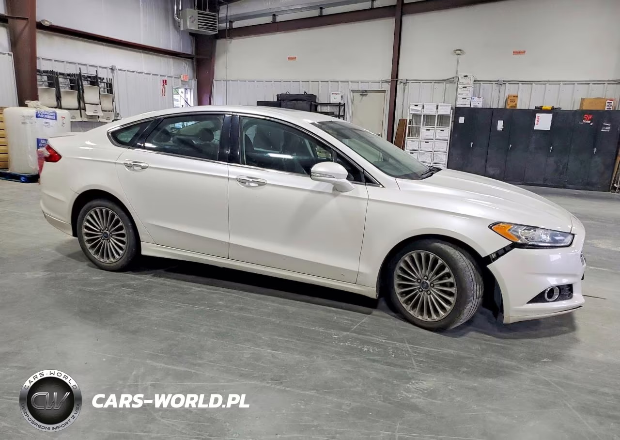 2014 Ford Fusion Titanium VIN:3FA6P0D99ER167078 - 4
