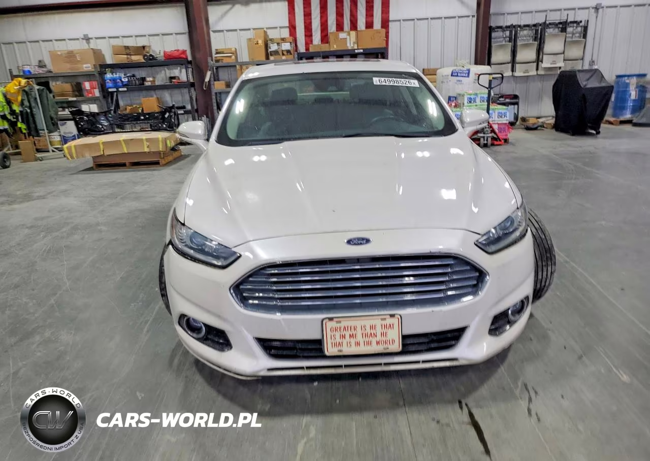 2014 Ford Fusion Titanium VIN:3FA6P0D99ER167078 - 5