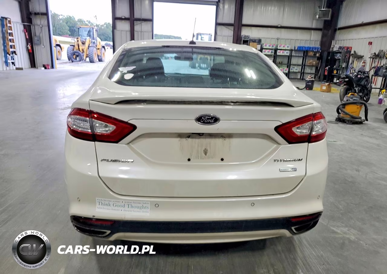 2014 Ford Fusion Titanium VIN:3FA6P0D99ER167078 - 6