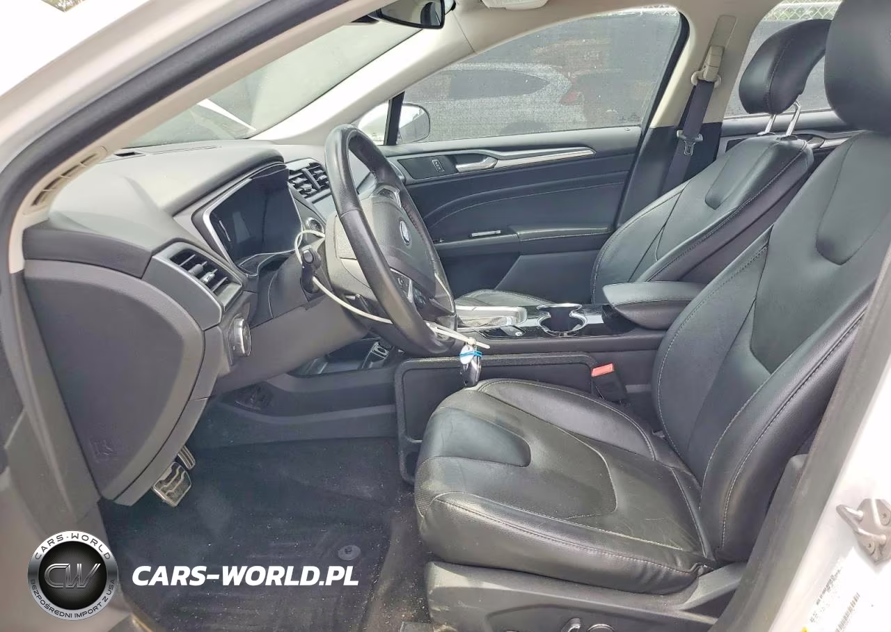 2014 Ford Fusion Titanium VIN:3FA6P0D99ER167078 - 7