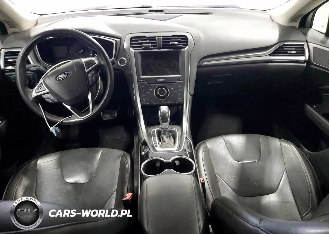 2014 Ford Fusion Titanium VIN:3FA6P0D99ER167078 - 8