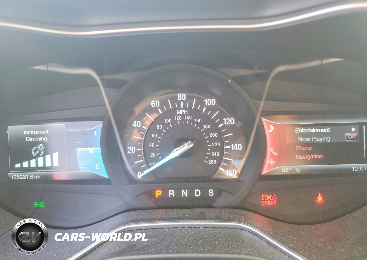 2014 Ford Fusion Titanium VIN:3FA6P0D99ER167078 - 9