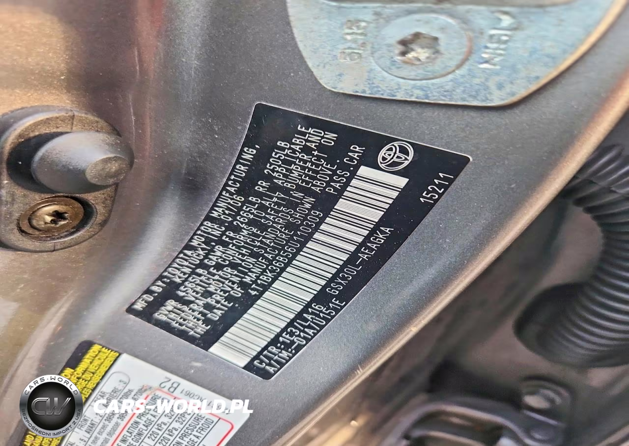 2006 Toyota Avalon Xls VIN:4T1BK36B56U110309 - 12