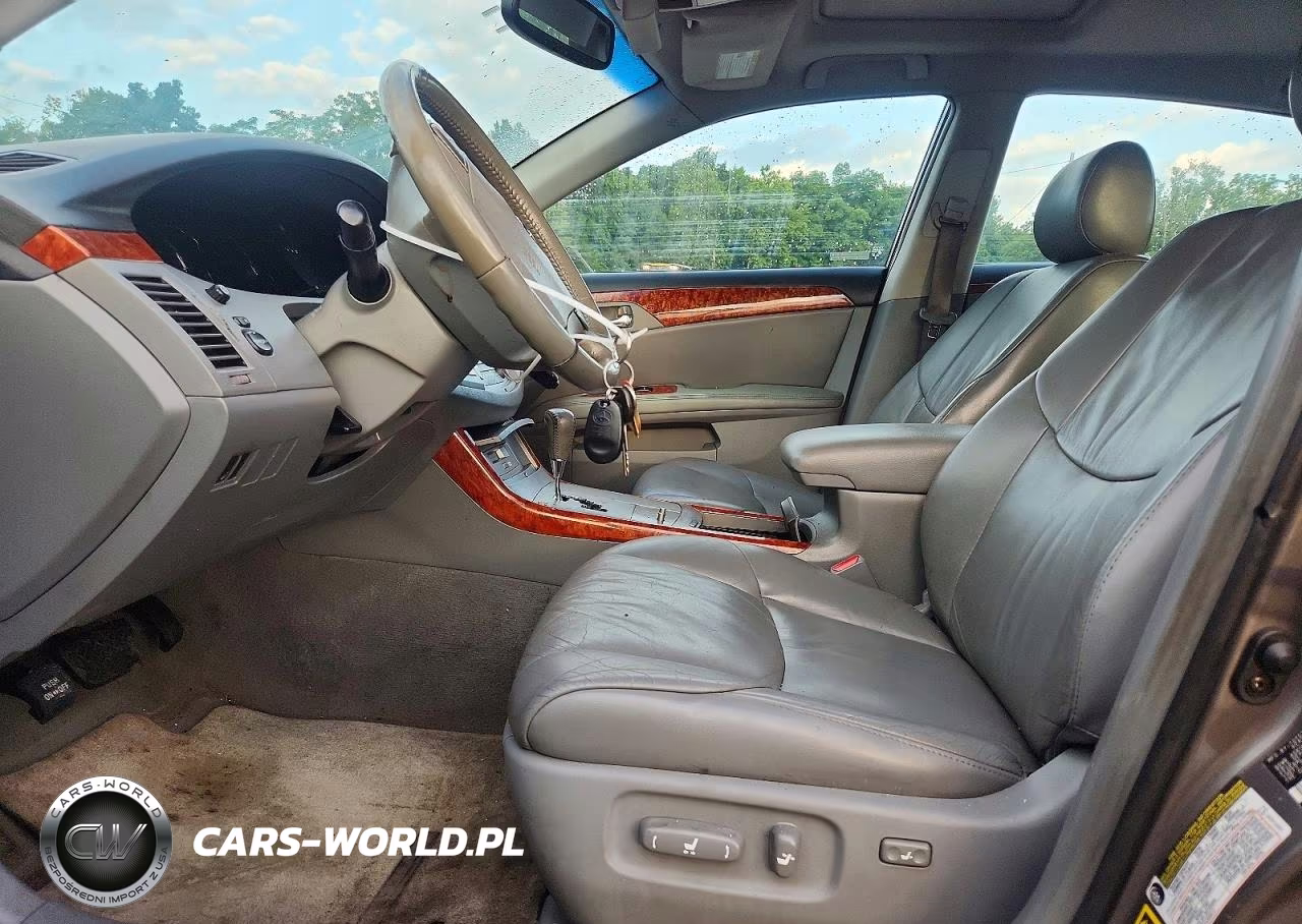2006 Toyota Avalon Xls VIN:4T1BK36B56U110309 - 7