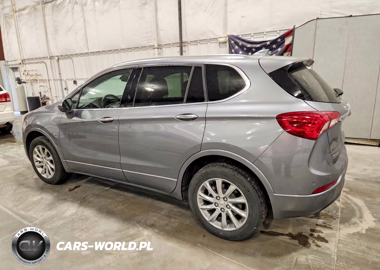 2020 Buick Envision Essence VIN:LRBFX2SA3LD169495 - 2