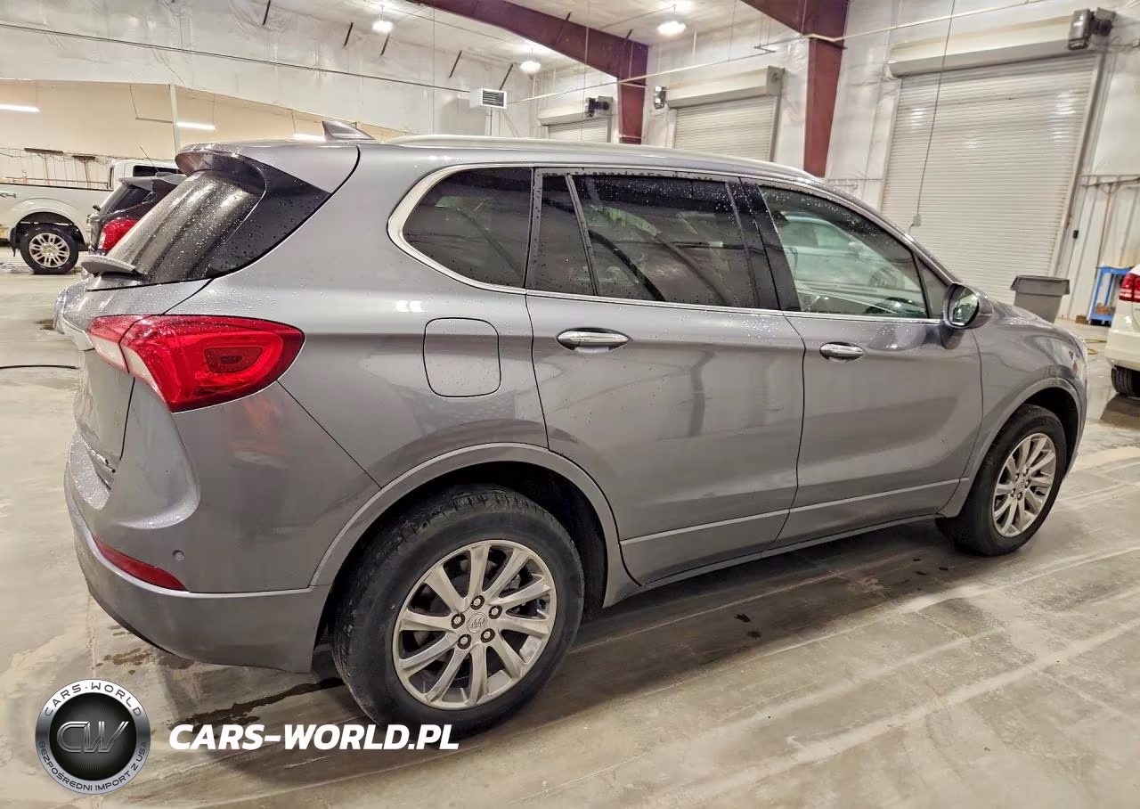 2020 Buick Envision Essence VIN:LRBFX2SA3LD169495 - 3