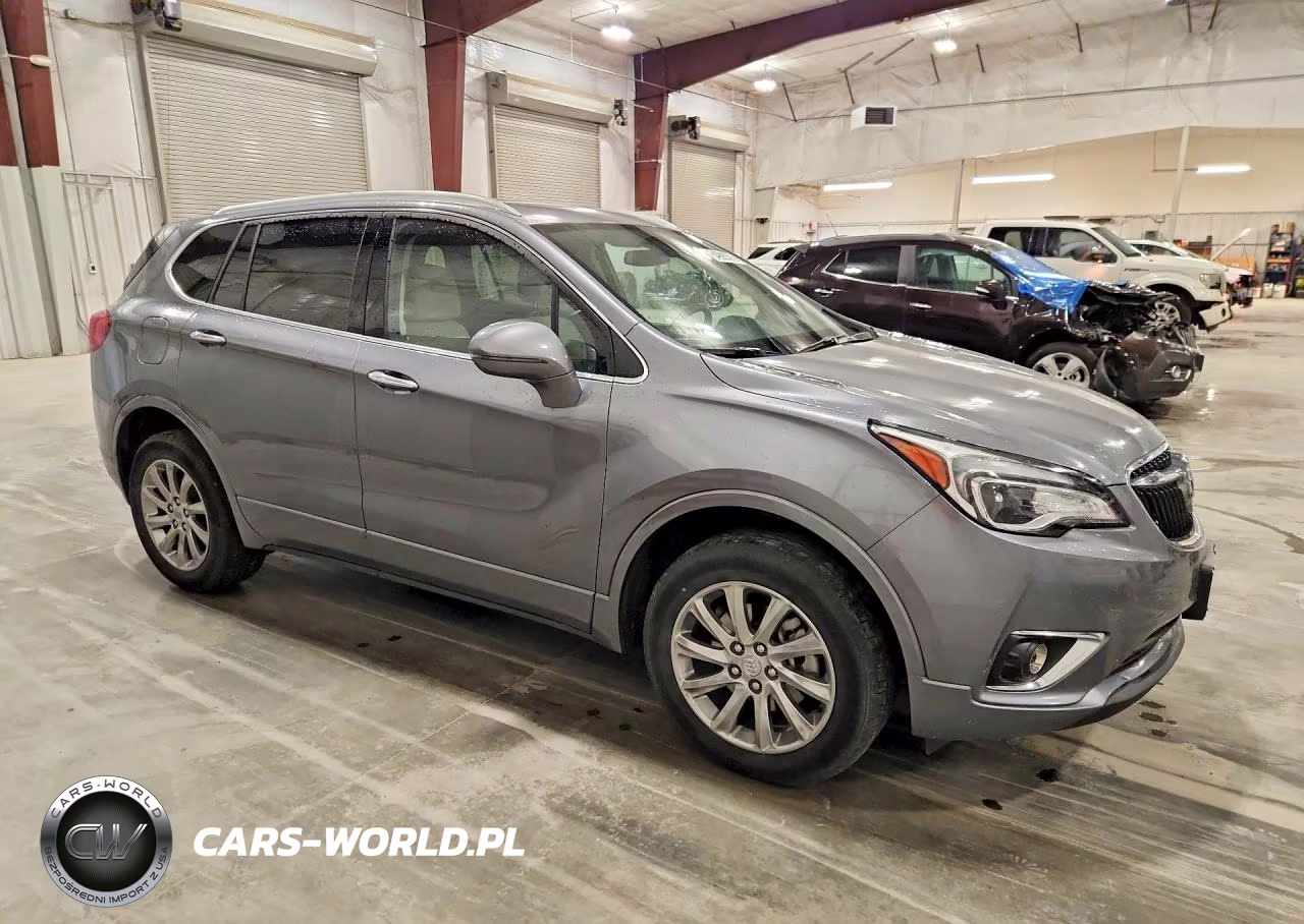 2020 Buick Envision Essence VIN:LRBFX2SA3LD169495 - 4