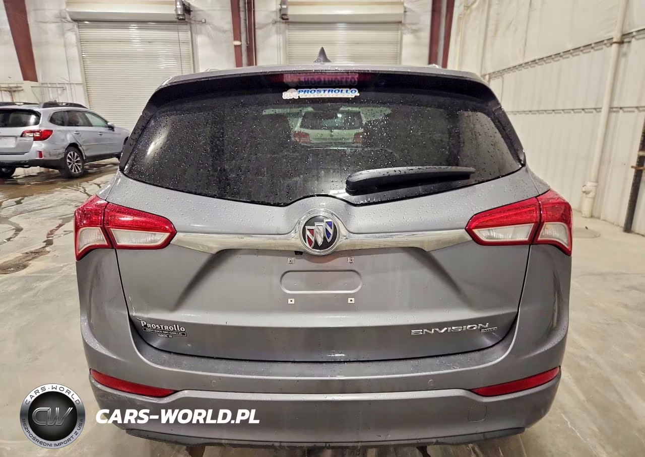 2020 Buick Envision Essence VIN:LRBFX2SA3LD169495 - 6