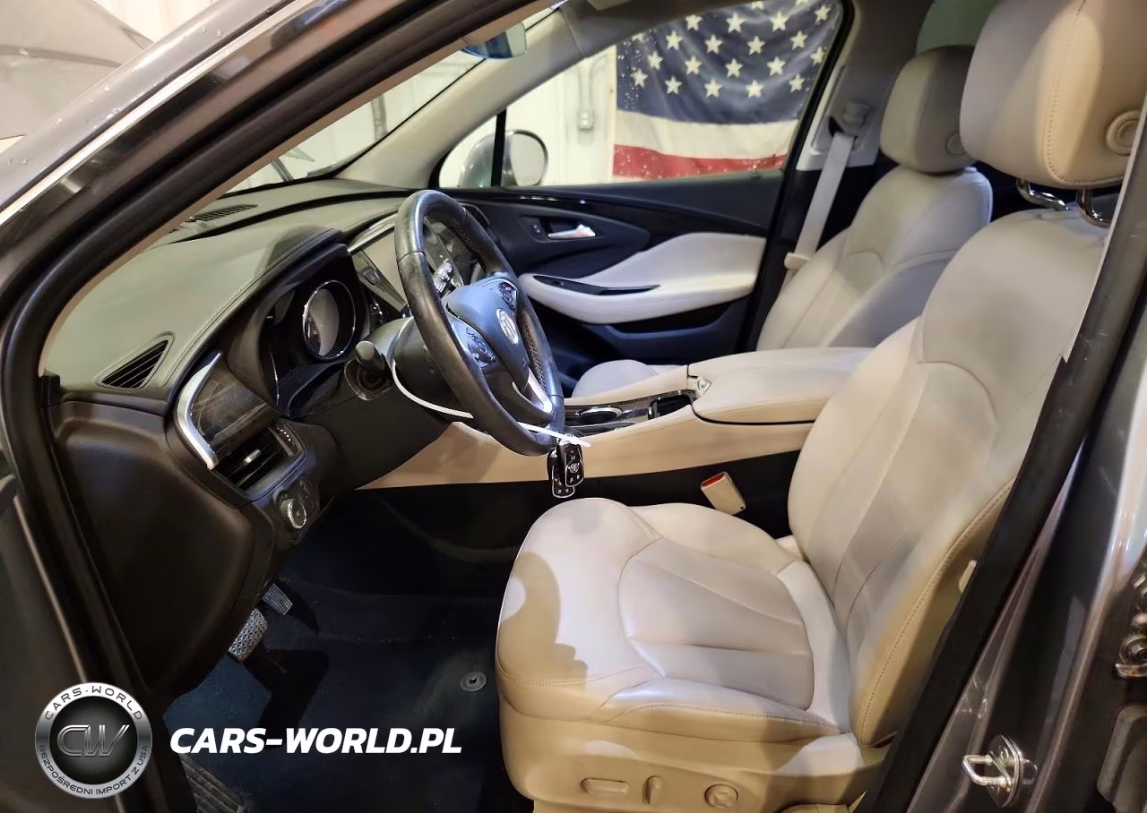 2020 Buick Envision Essence VIN:LRBFX2SA3LD169495 - 7