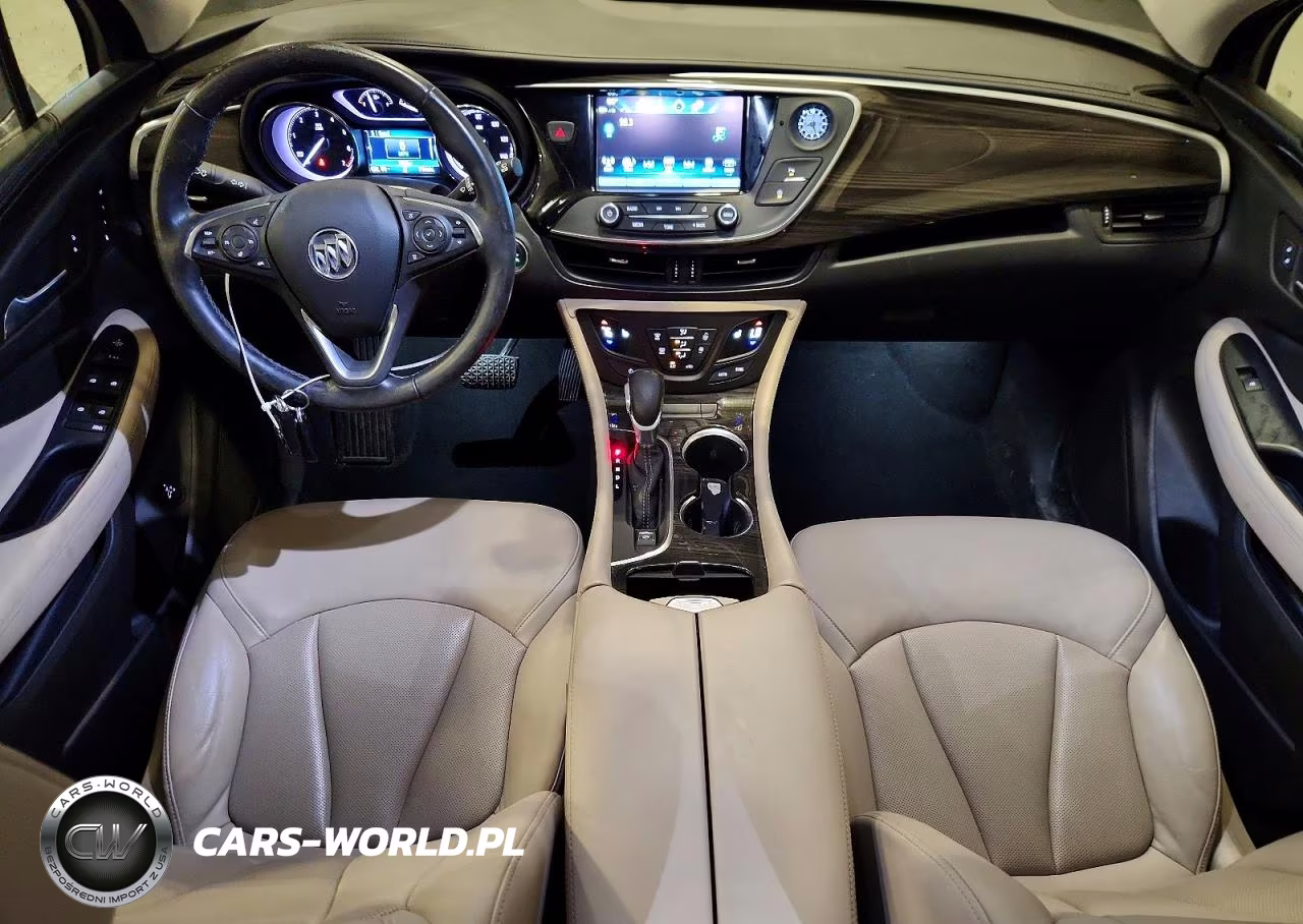 2020 Buick Envision Essence VIN:LRBFX2SA3LD169495 - 8
