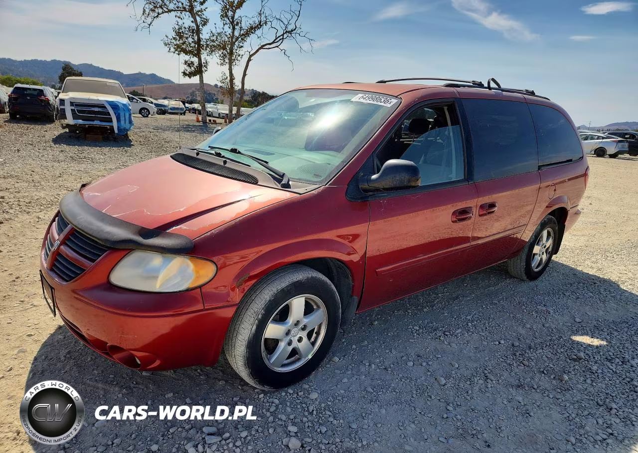 2007 Dodge Grand Caravan Sxt