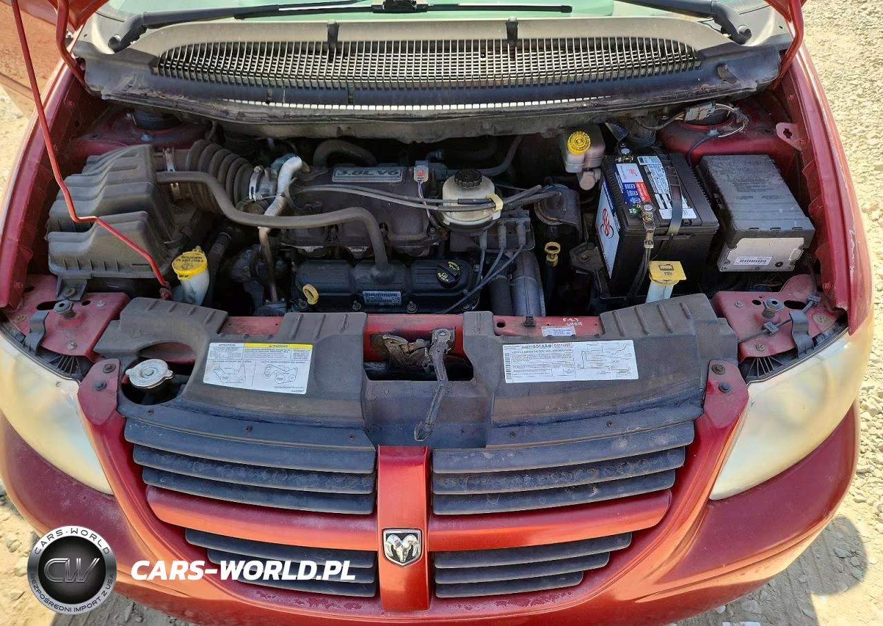 2007 Dodge Grand Caravan Sxt VIN:2D8GP44LX7R318974 - 12