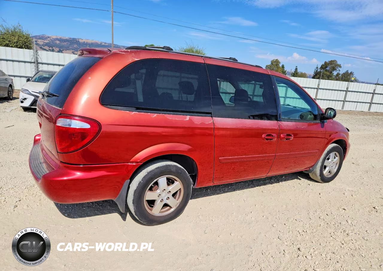 2007 Dodge Grand Caravan Sxt VIN:2D8GP44LX7R318974 - 3