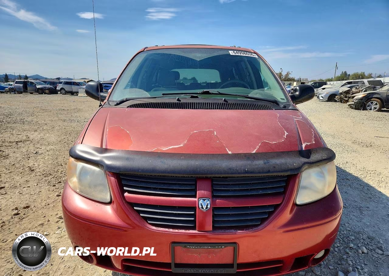 2007 Dodge Grand Caravan Sxt VIN:2D8GP44LX7R318974 - 5