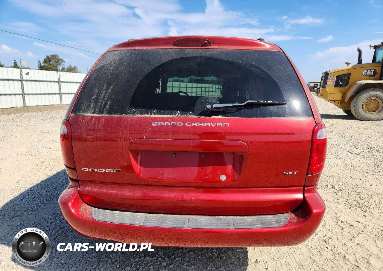 2007 Dodge Grand Caravan Sxt VIN:2D8GP44LX7R318974 - 6