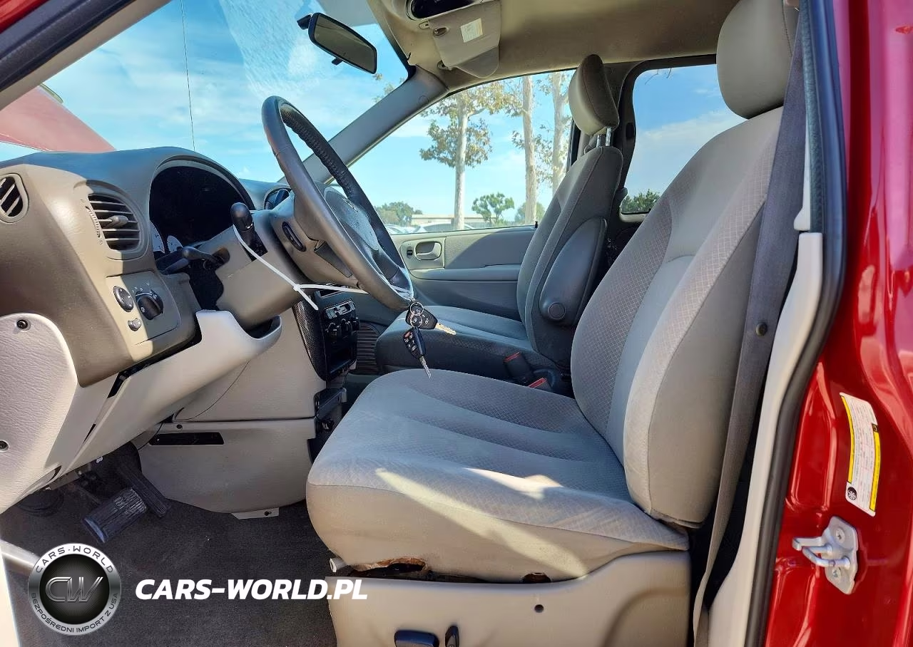 2007 Dodge Grand Caravan Sxt VIN:2D8GP44LX7R318974 - 7