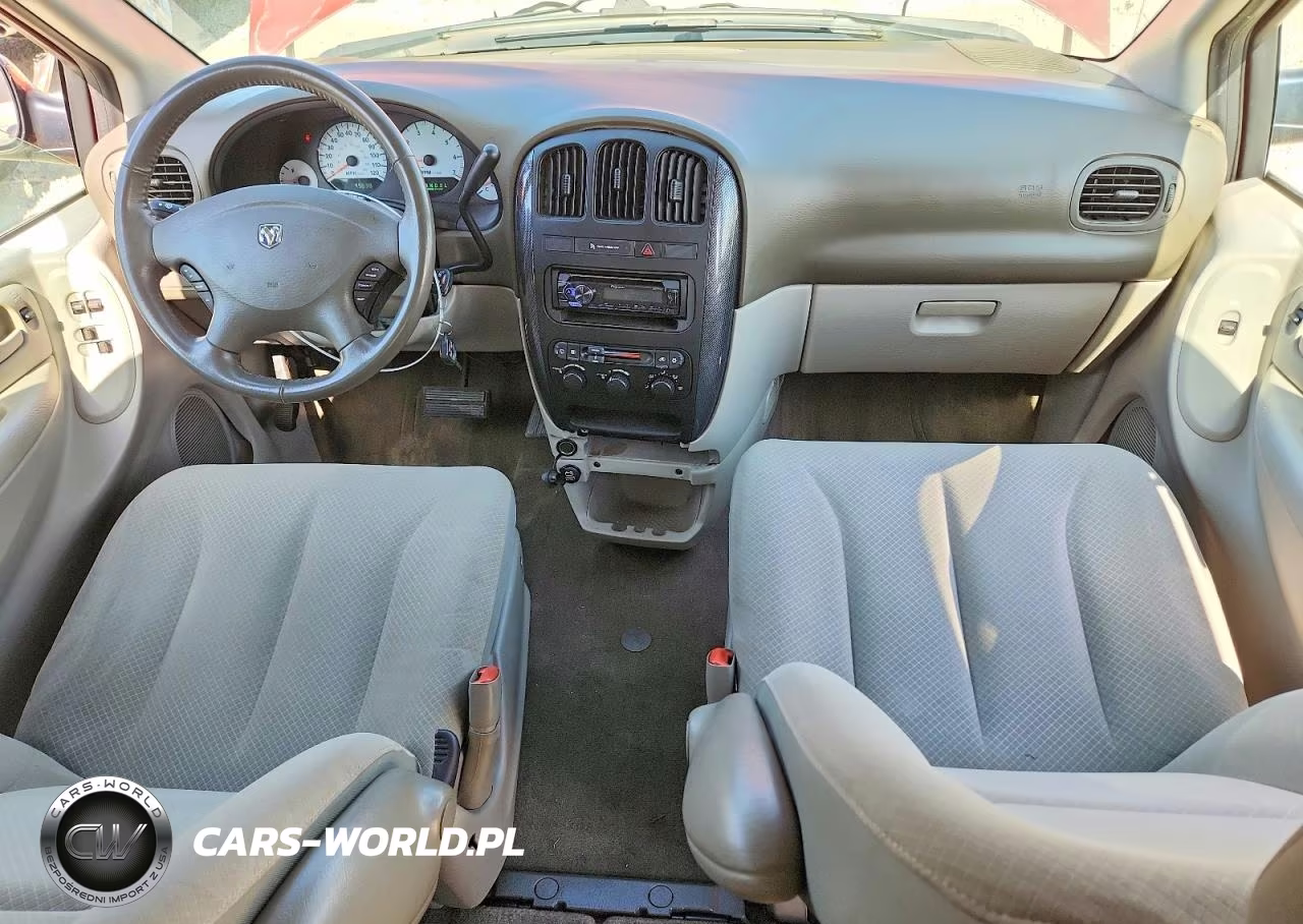 2007 Dodge Grand Caravan Sxt VIN:2D8GP44LX7R318974 - 8