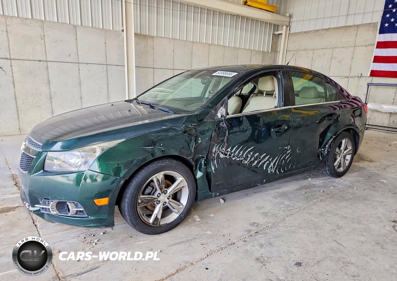 2014 Chevrolet Cruze Lt – zdjęcie 1 z 12