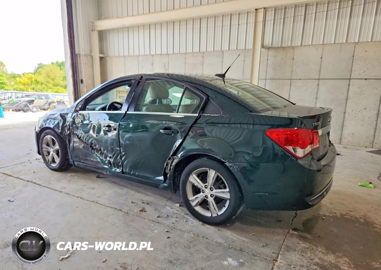 2014 Chevrolet Cruze Lt VIN:1G1PE5SB8E7152904 - 2