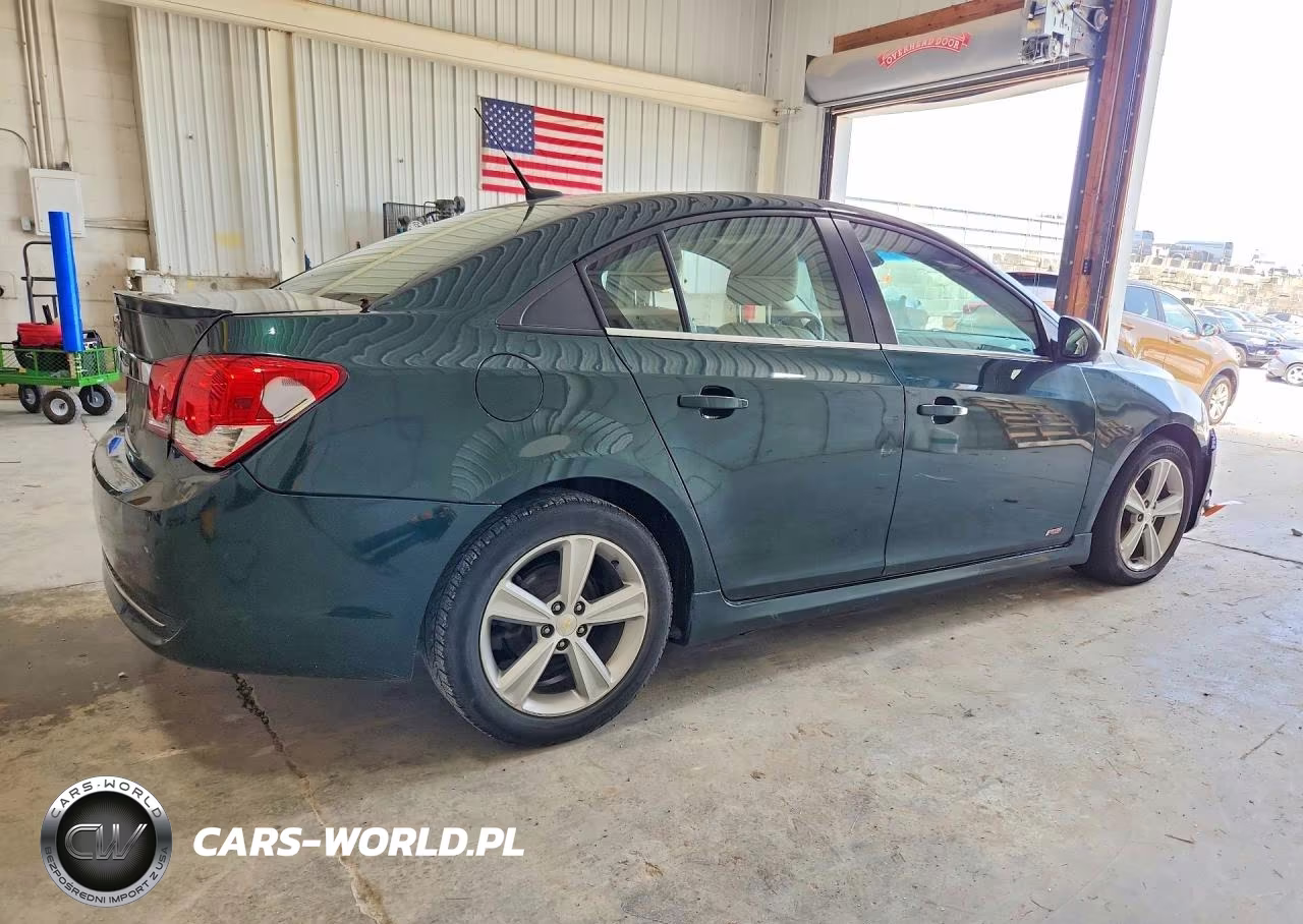 2014 Chevrolet Cruze Lt VIN:1G1PE5SB8E7152904 - 3