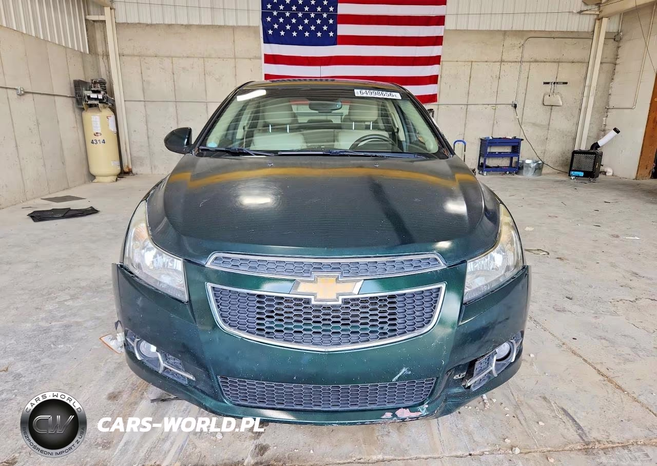 2014 Chevrolet Cruze Lt VIN:1G1PE5SB8E7152904 - 5