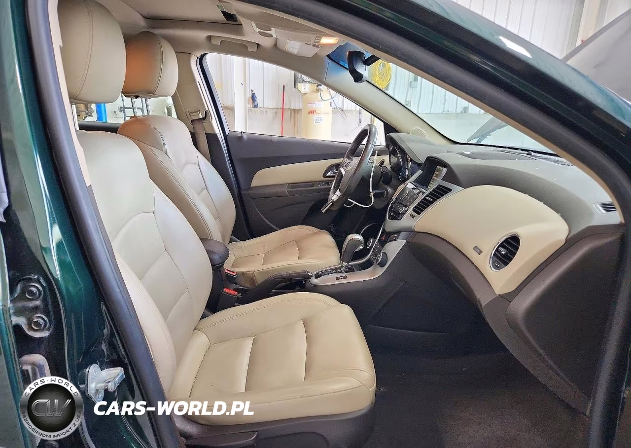 2014 Chevrolet Cruze Lt VIN:1G1PE5SB8E7152904 - 7