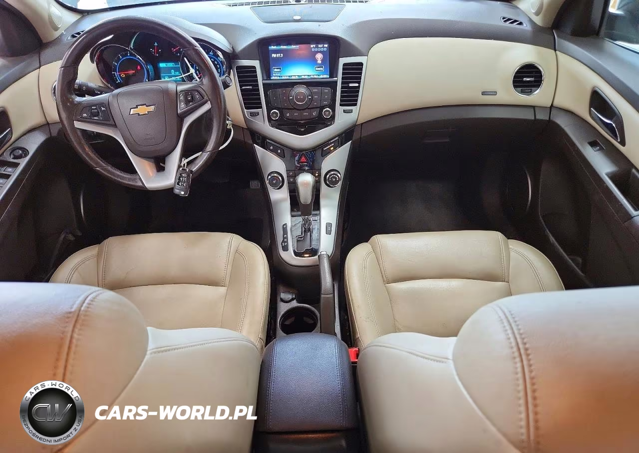 2014 Chevrolet Cruze Lt VIN:1G1PE5SB8E7152904 - 8