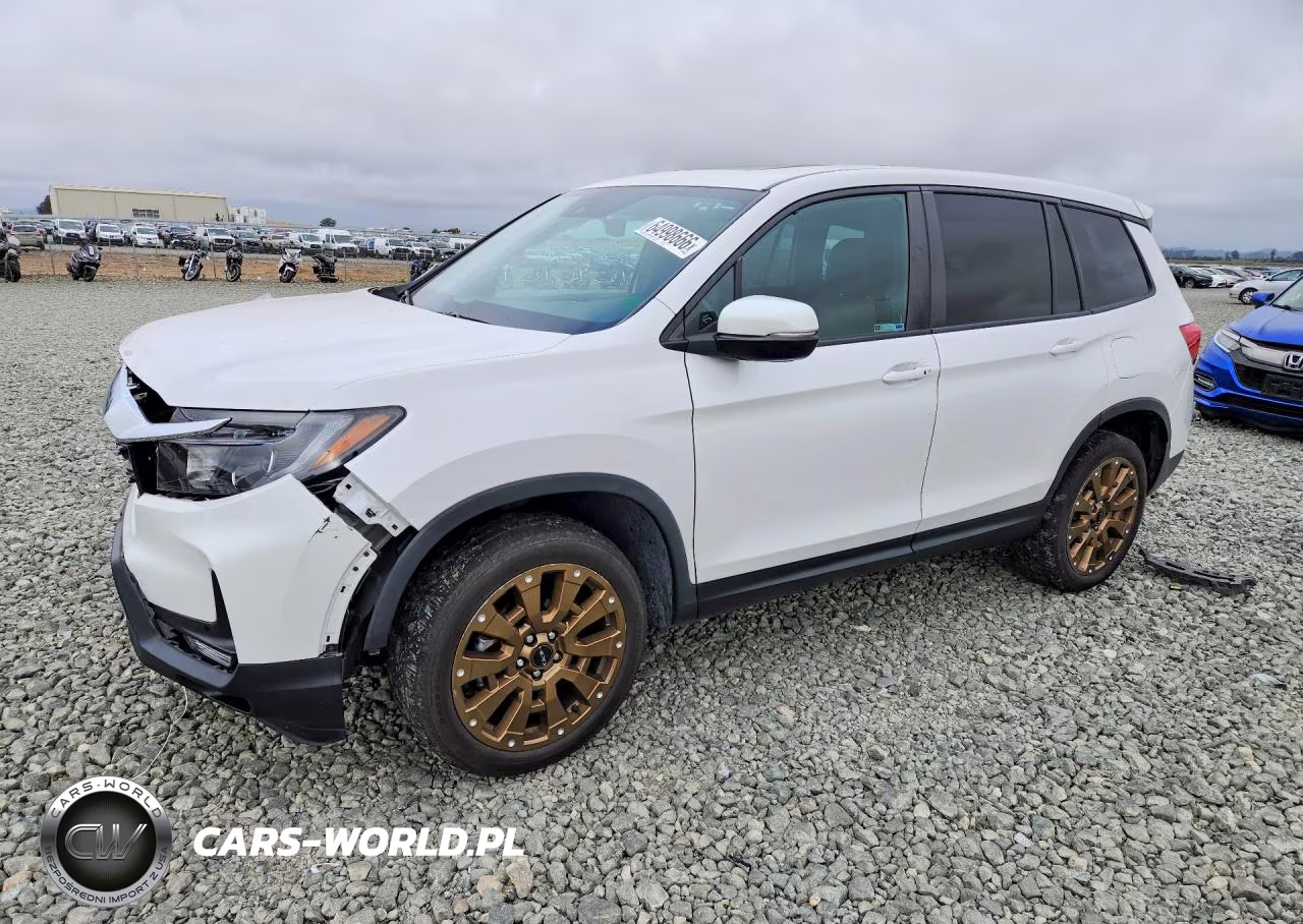 2023 Honda Passport Exl VIN:5FNYF8H51PB016512 - 1