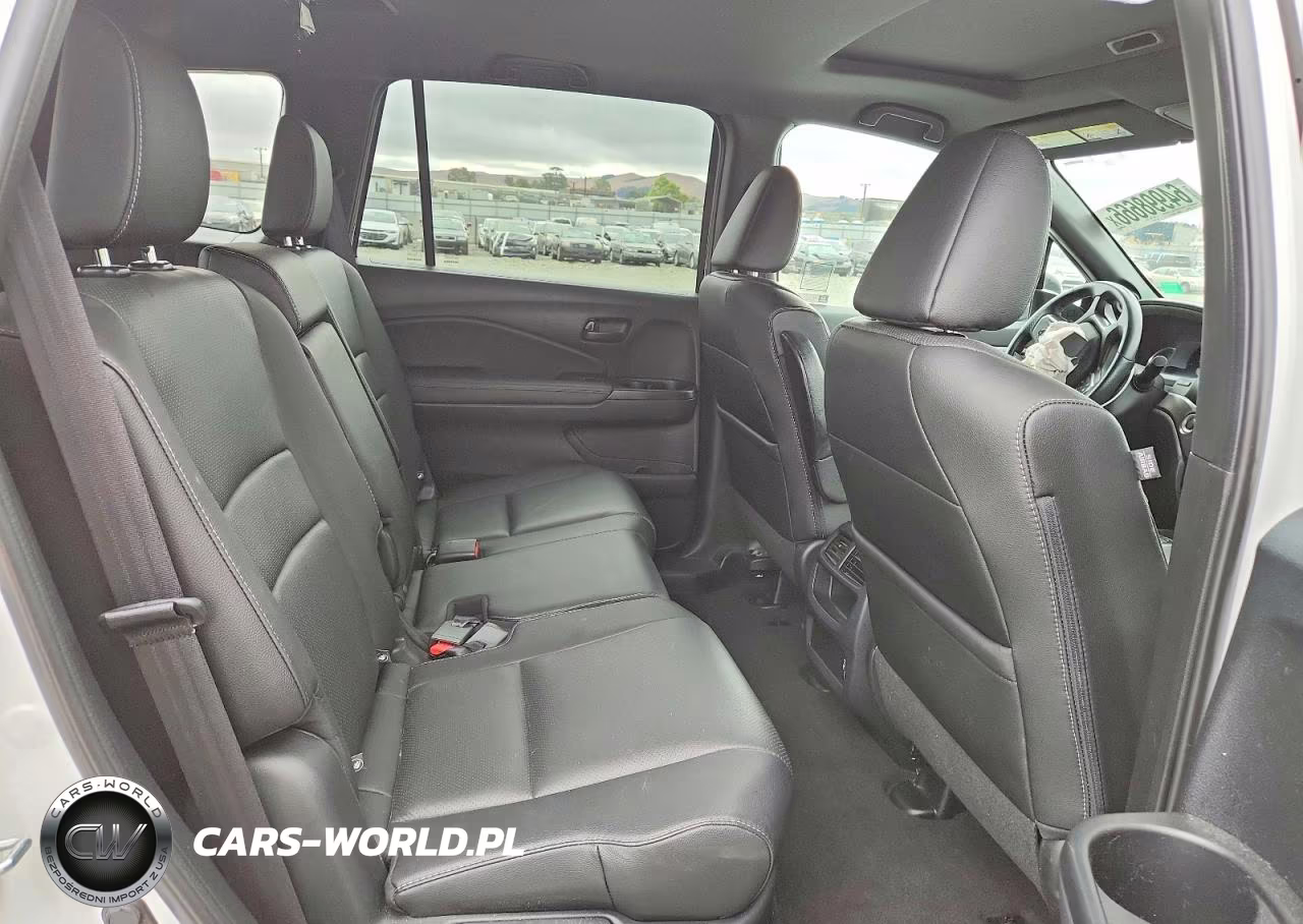 2023 Honda Passport Exl VIN:5FNYF8H51PB016512 - 11