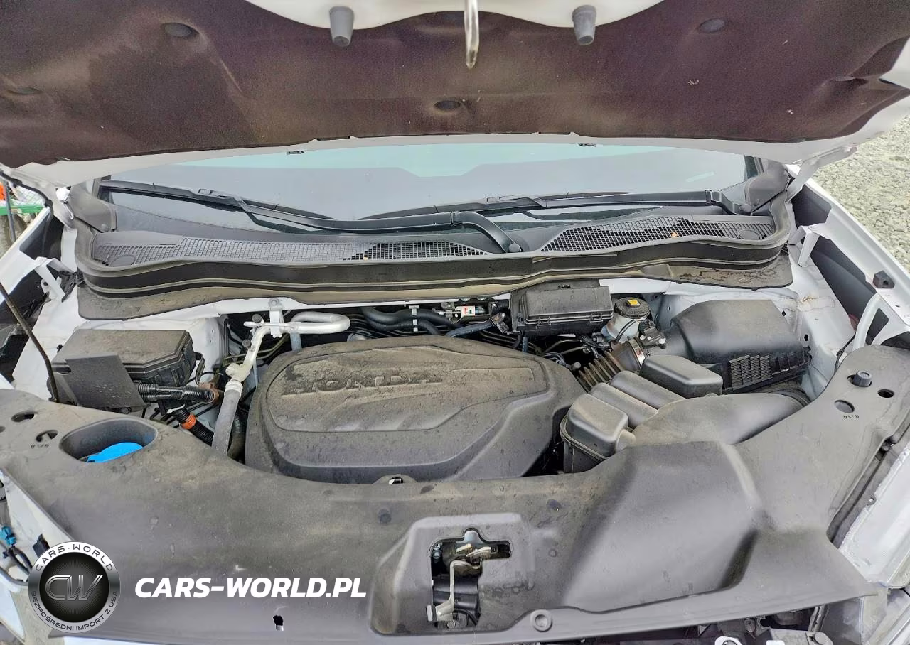 2023 Honda Passport Exl VIN:5FNYF8H51PB016512 - 12