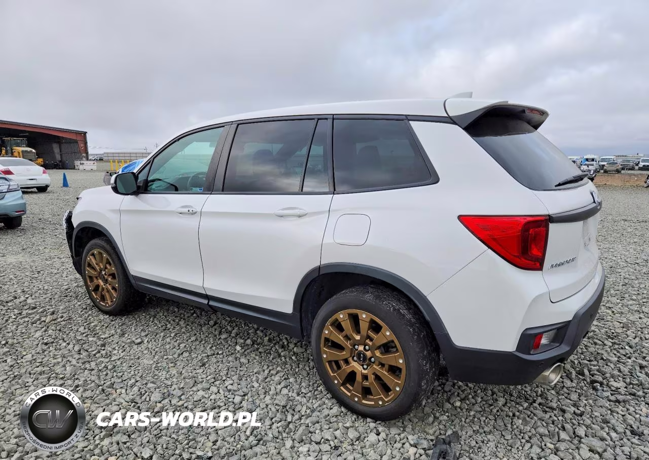 2023 Honda Passport Exl VIN:5FNYF8H51PB016512 - 2