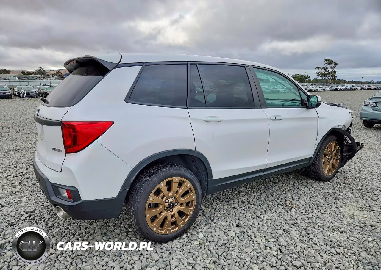 2023 Honda Passport Exl VIN:5FNYF8H51PB016512 - 3