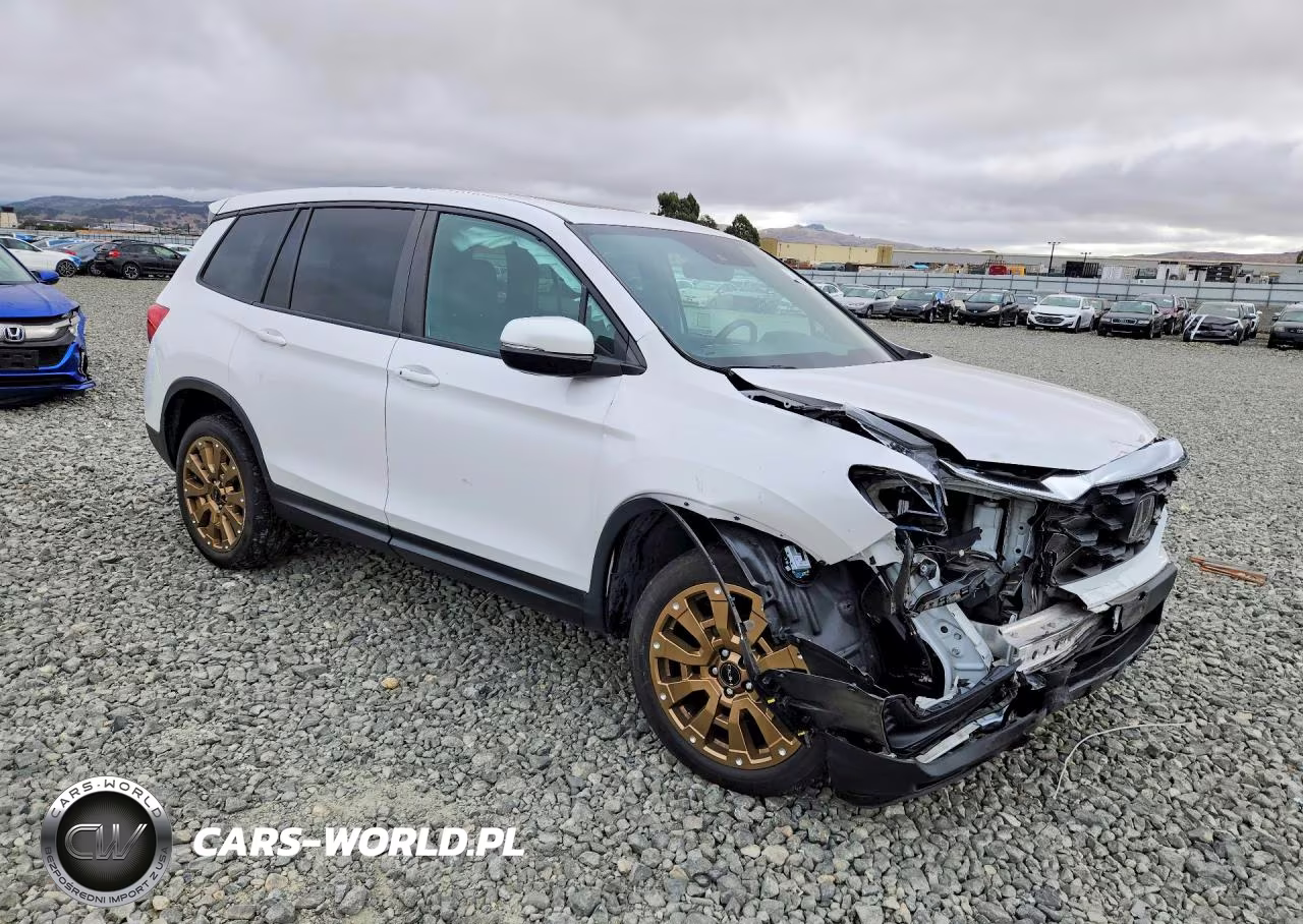 2023 Honda Passport Exl VIN:5FNYF8H51PB016512 - 4
